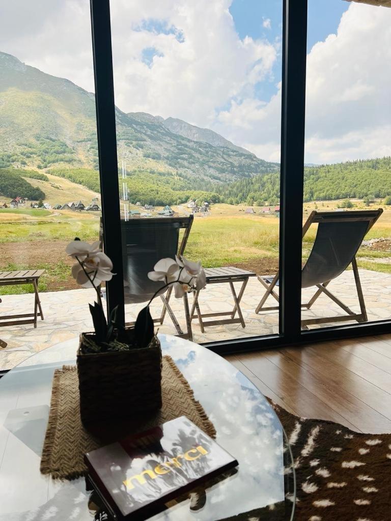 Prima Vista Villa Žabljak Exteriör bild